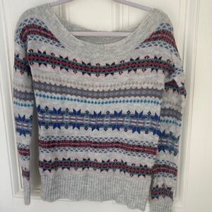 American Eagle Wool Sweater, Sz S
